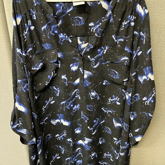 Harry Potter button down shirt size 5XL - Picture 4 of 10